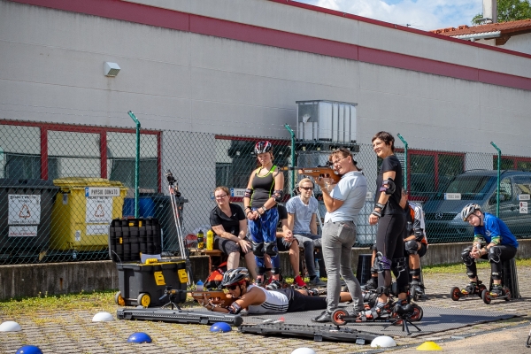 Mobile Biathlon Laser Schießstände mieten